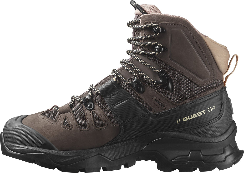 Salomon Quest 4 GORE-TEX Women's Walking Boots - Brown - View 3