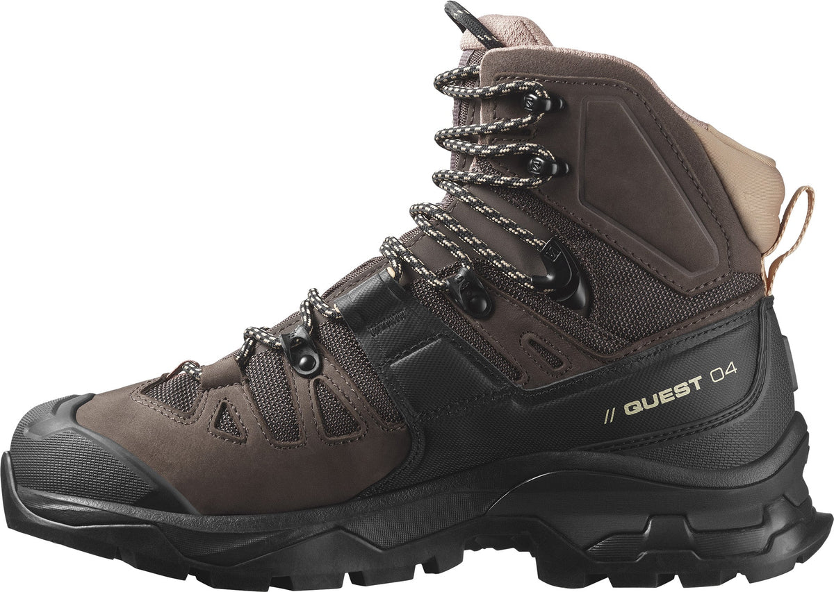 Salomon Quest 4 GORE-TEX Women's Walking Boots - Brown - View 3