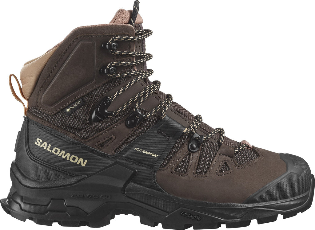 Salomon Quest 4 GORE-TEX Women's Walking Boots - Brown - View 1