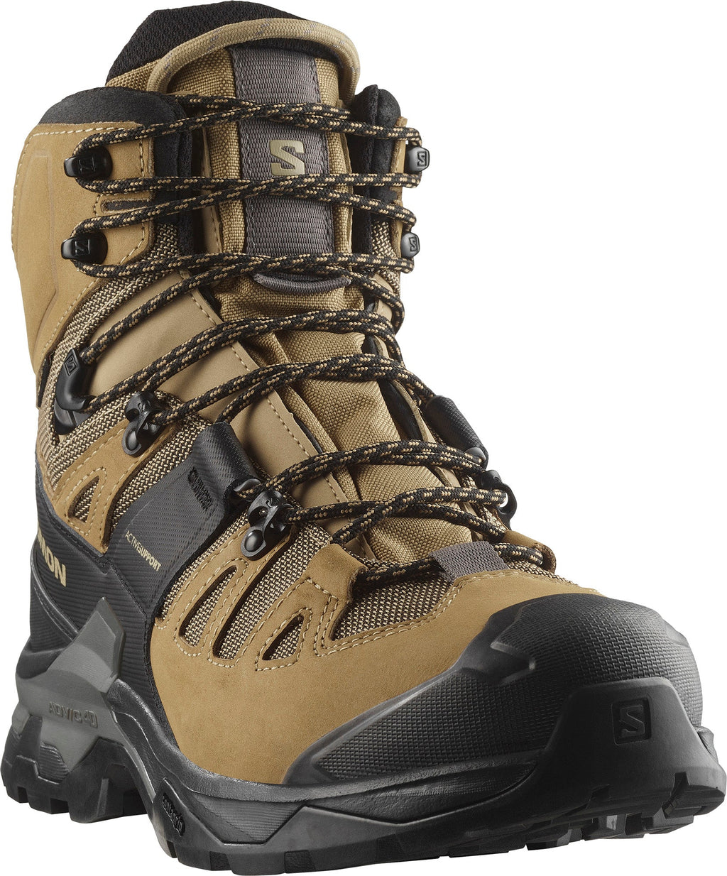 Salomon Quest 4 GORE-TEX Men's Walking Boots - Brown - View 6