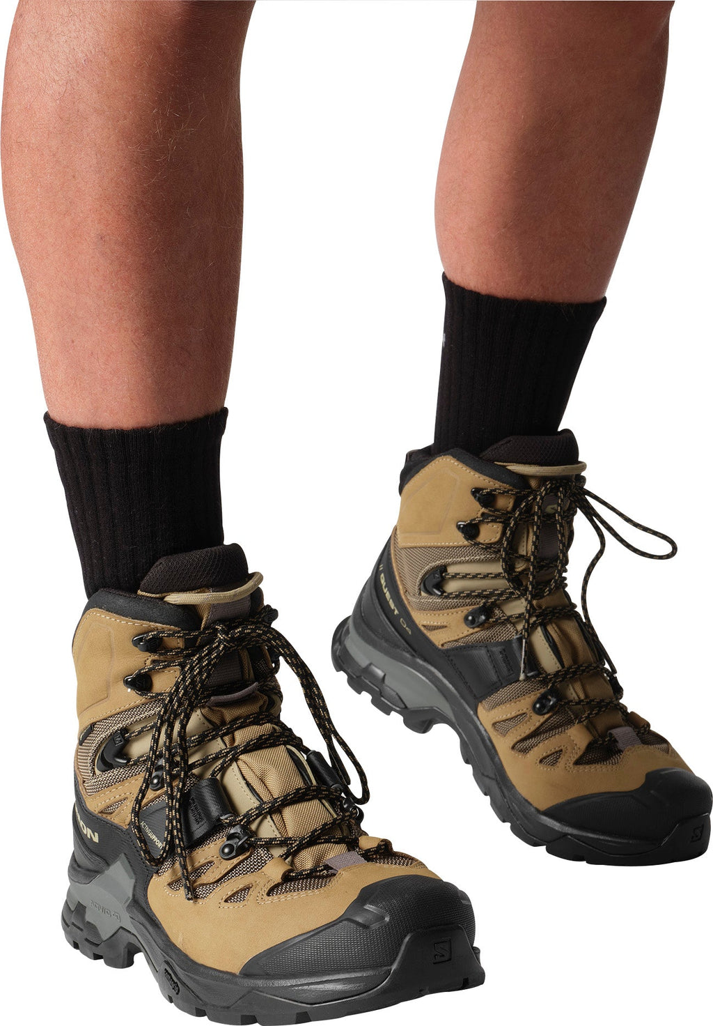 Salomon Quest 4 GORE-TEX Men's Walking Boots - Brown - View 7