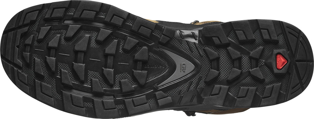 Salomon Quest 4 GORE-TEX Men's Walking Boots - Brown - View 2