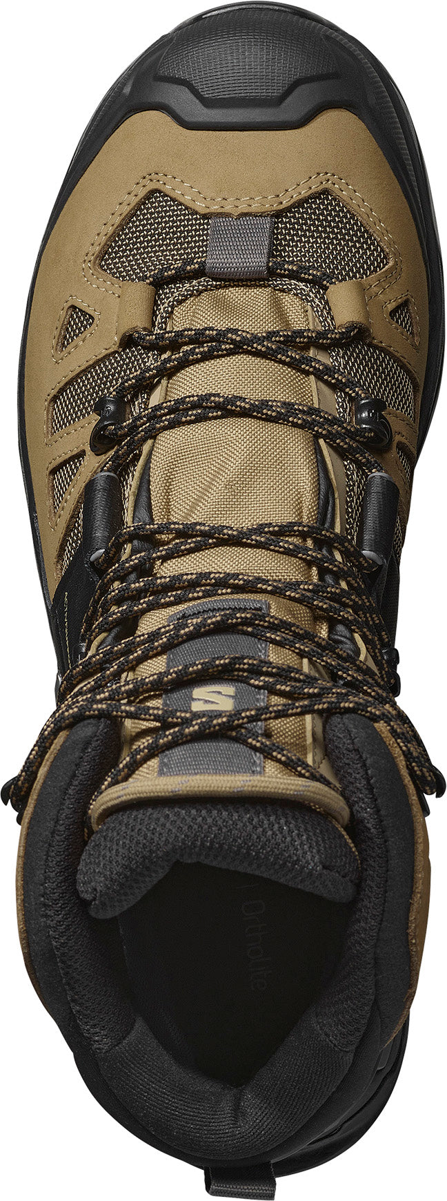 Salomon Quest 4 GORE-TEX Men's Walking Boots - Brown - View 4