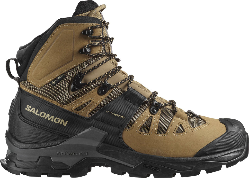 Salomon Quest 4 GORE-TEX Men's Walking Boots - Brown - View 1