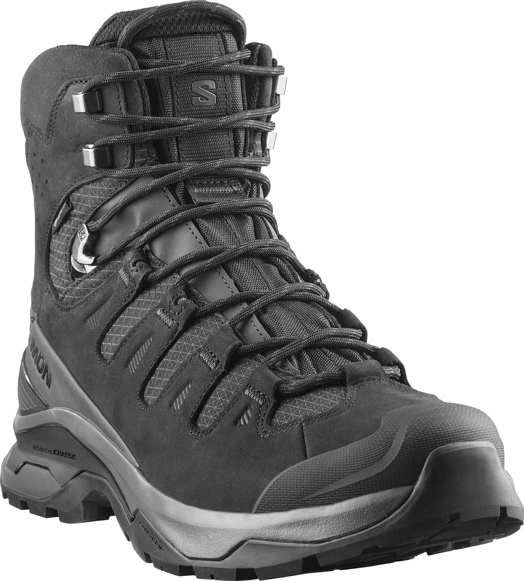 Salomon Quest 5 GORE-TEX Men's Walking Boots - Black - View 6