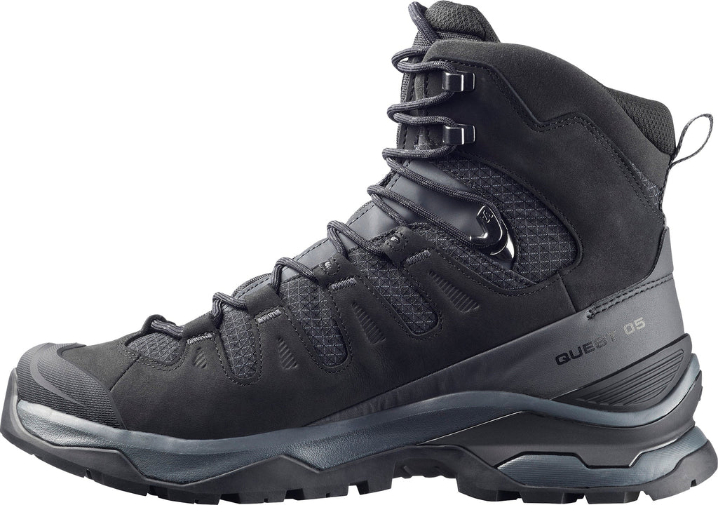 Salomon Quest 5 GORE-TEX Men's Walking Boots - Black - View 3