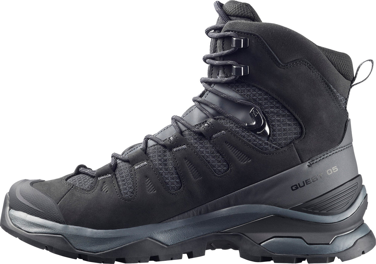 Salomon Quest 5 GORE-TEX Men's Walking Boots - Black - View 3