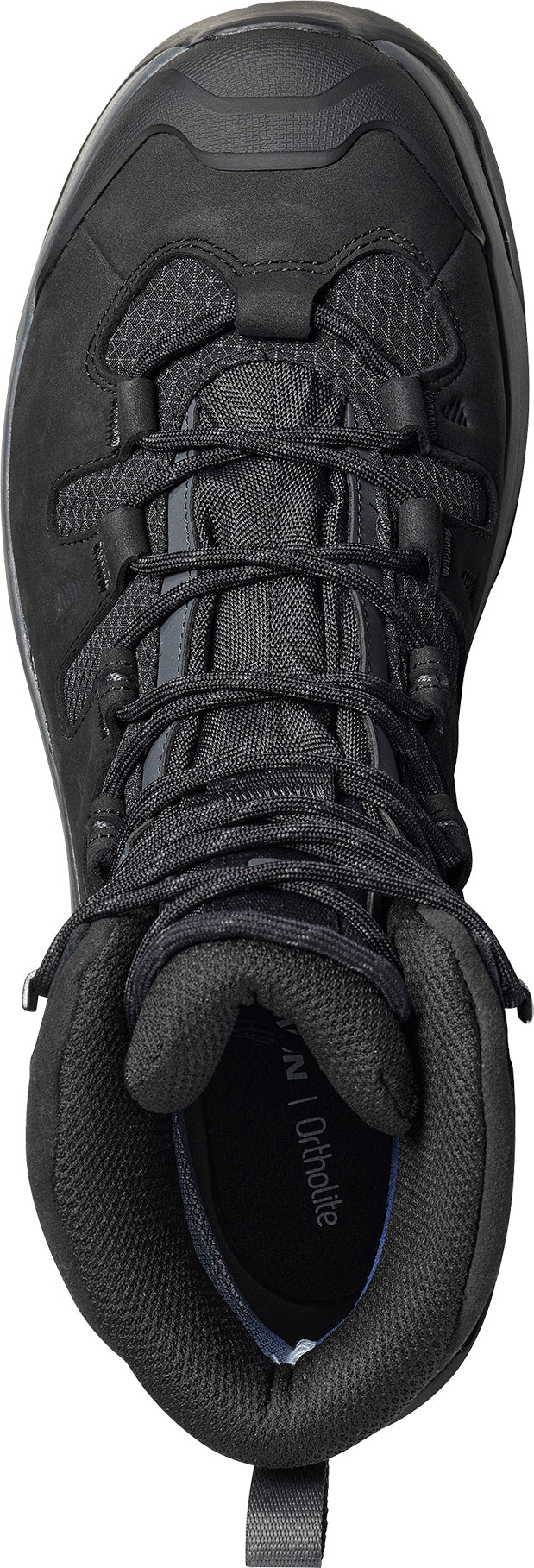 Salomon Quest 5 GORE-TEX Men's Walking Boots - Black - View 4