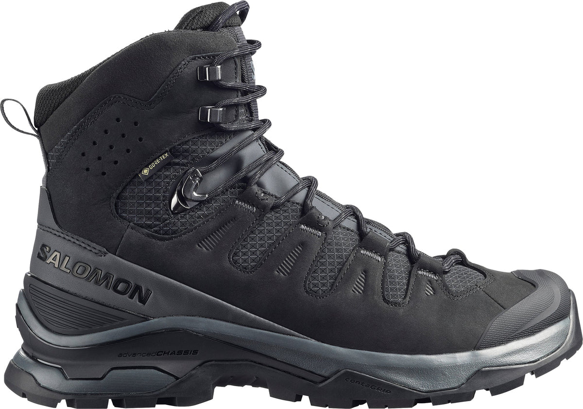 Salomon Quest 5 GORE-TEX Men's Walking Boots - Black - View 1