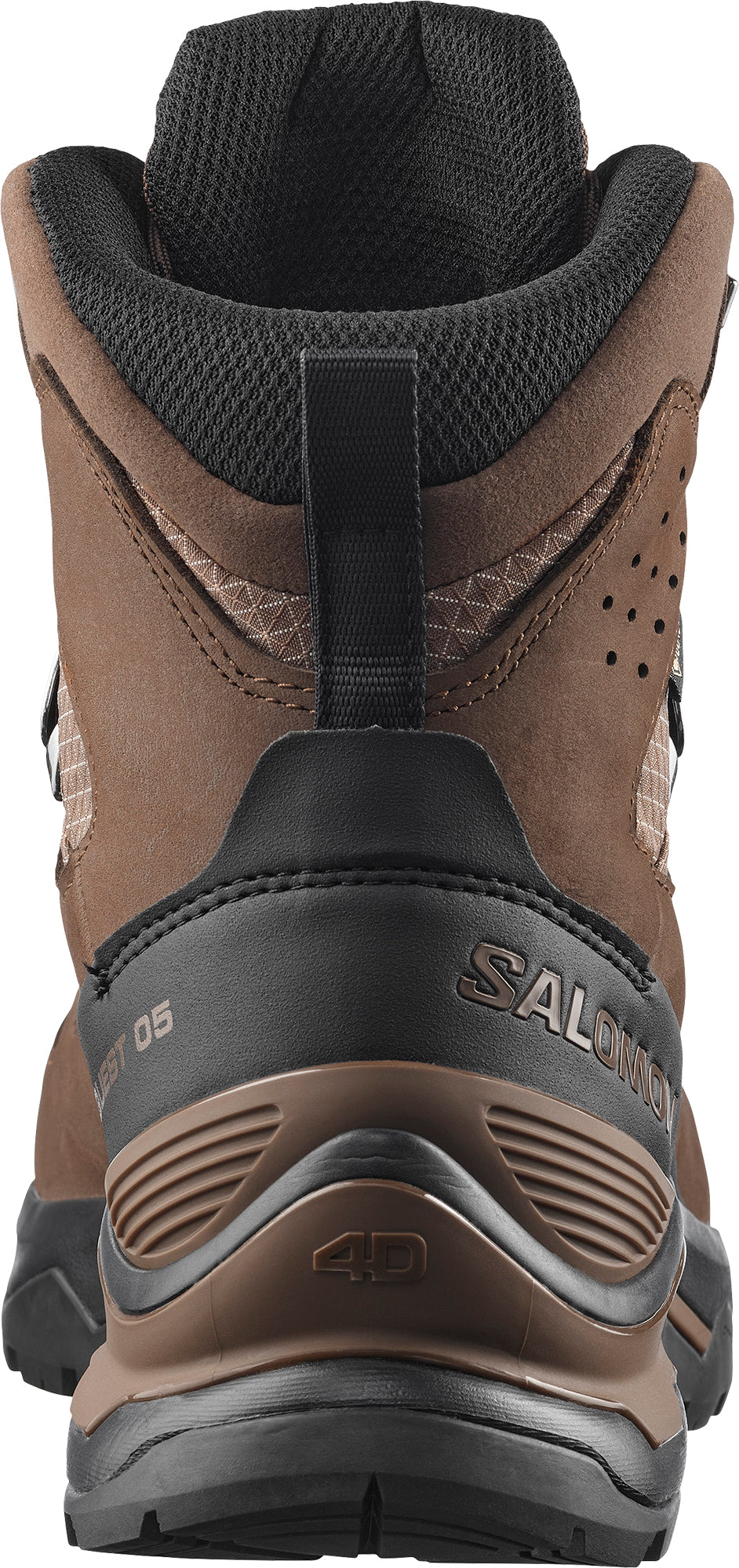 Salomon Quest 5 GORE-TEX Men's Walking Boots - Brown - View 5