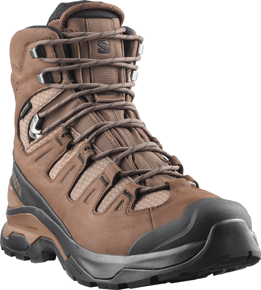 Salomon Quest 5 GORE-TEX Men's Walking Boots - Brown - View 6