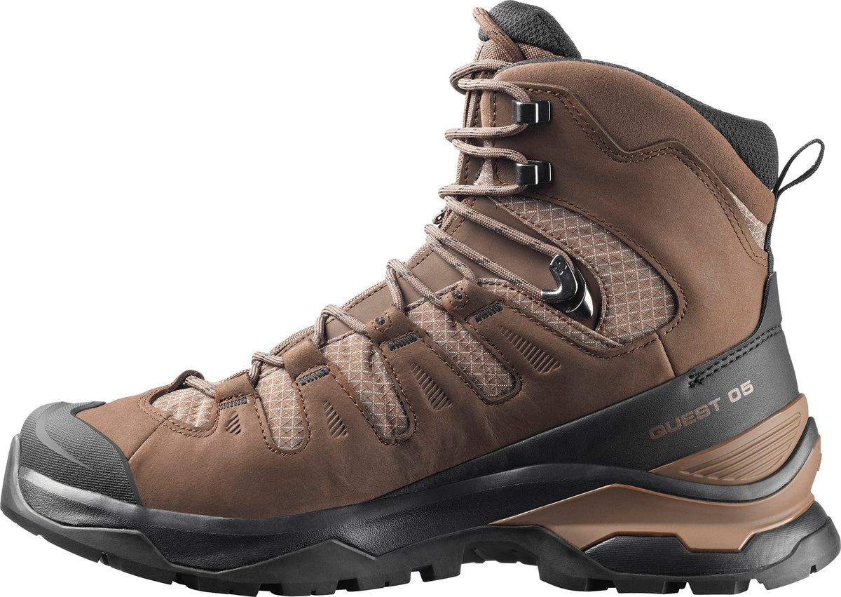 Salomon Quest 5 GORE-TEX Men's Walking Boots - Brown - View 3