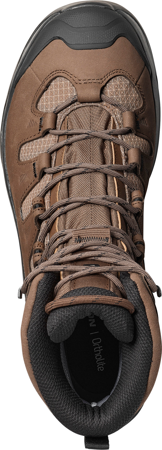 Salomon Quest 5 GORE-TEX Men's Walking Boots - Brown - View 4