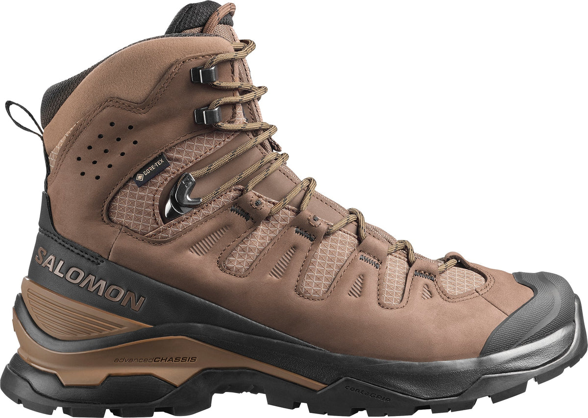 Salomon Quest 5 GORE-TEX Men's Walking Boots - Brown - View 1