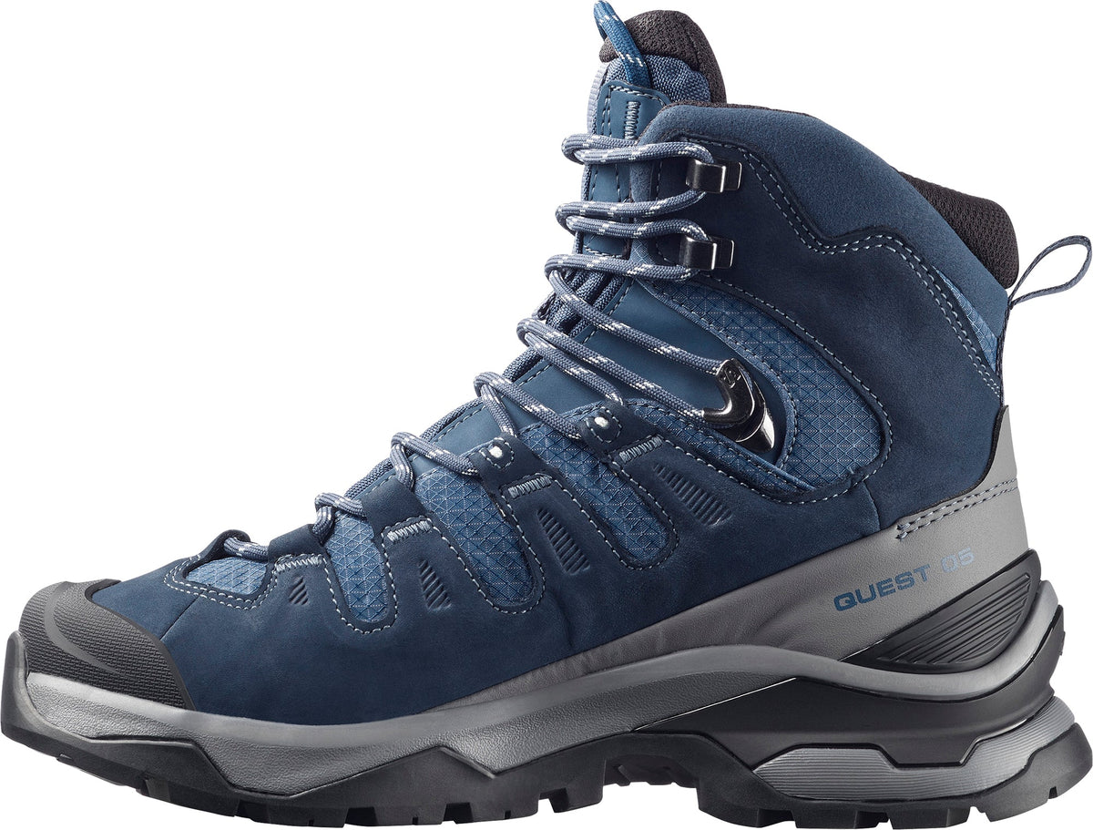 Salomon Quest 5 GORE-TEX Women's Walking Boots - Blue - View 3