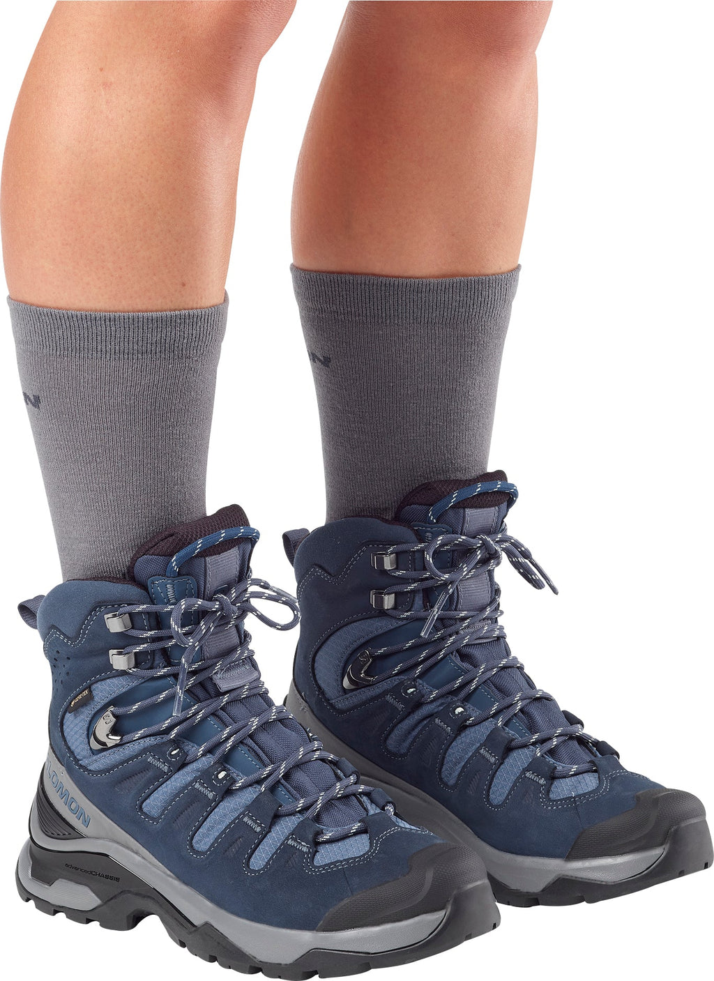 Salomon Quest 5 GORE-TEX Women's Walking Boots - Blue - View 7