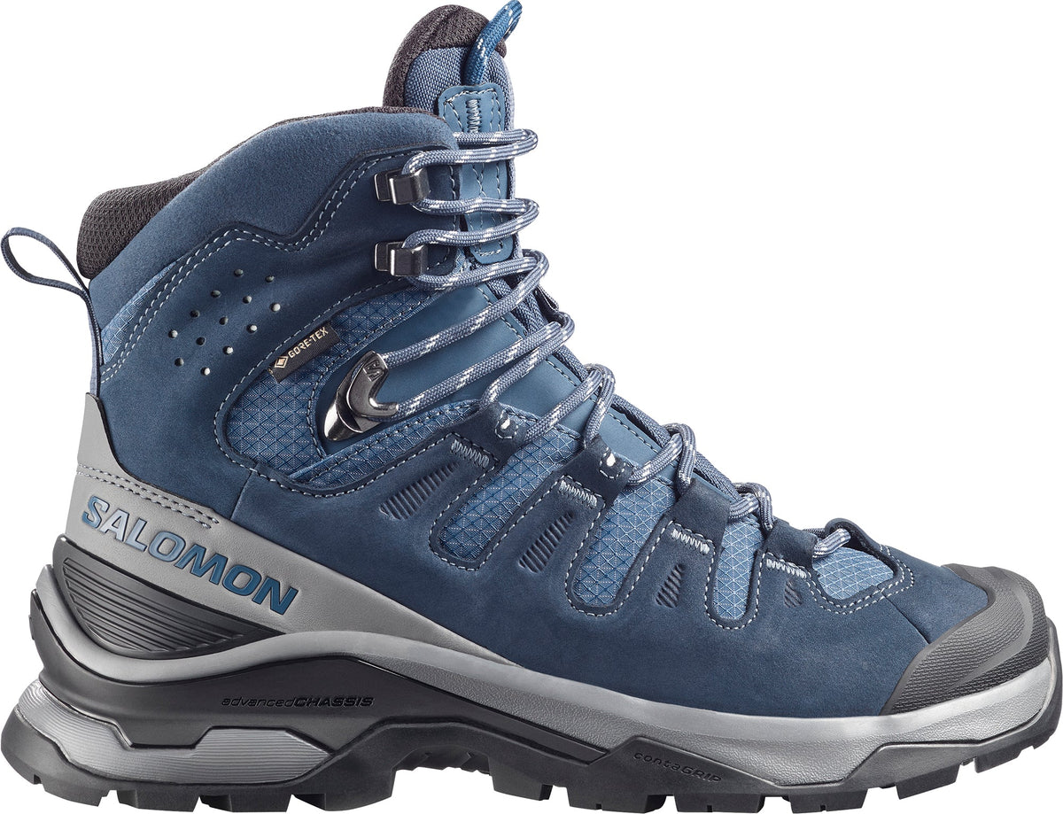 Salomon Quest 5 GORE-TEX Women's Walking Boots - Blue - View 1