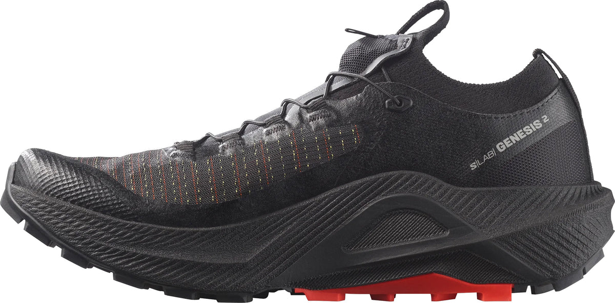 Salomon S/LAB Genesis 2 Trail Running Shoes - Black - View 3