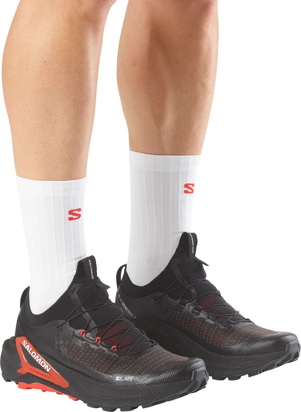 Salomon S/LAB Genesis 2 Trail Running Shoes - Black - View 7
