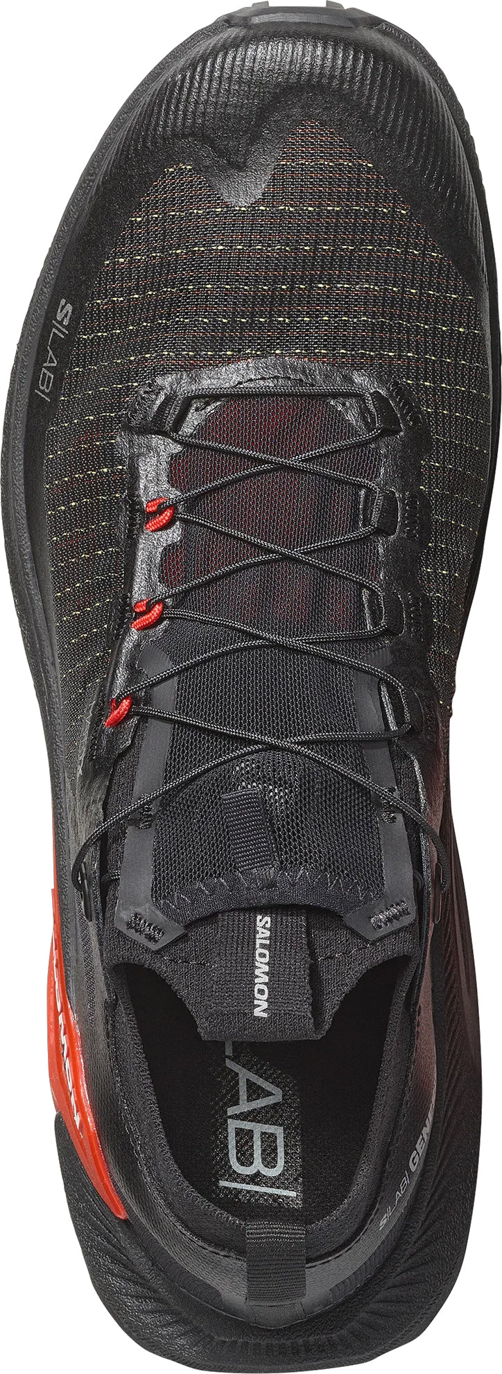 Salomon S/LAB Genesis 2 Trail Running Shoes - Black - View 4