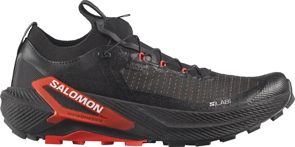 Salomon S/LAB Genesis 2 Trail Running Shoes - Black - View 1
