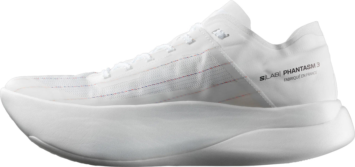 Salomon S/LAB Phantasm 3 Running Shoes - White - View 3