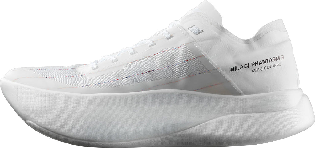 Salomon S/LAB Phantasm 3 Running Shoes - White - View 3