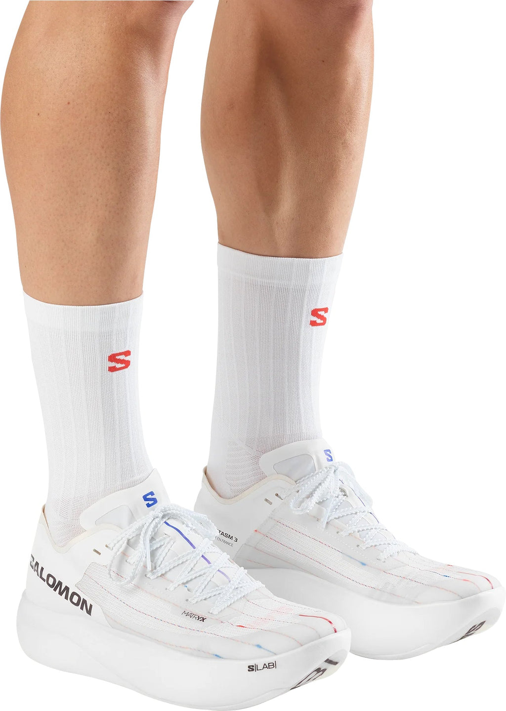Salomon S/LAB Phantasm 3 Running Shoes - White - View 7