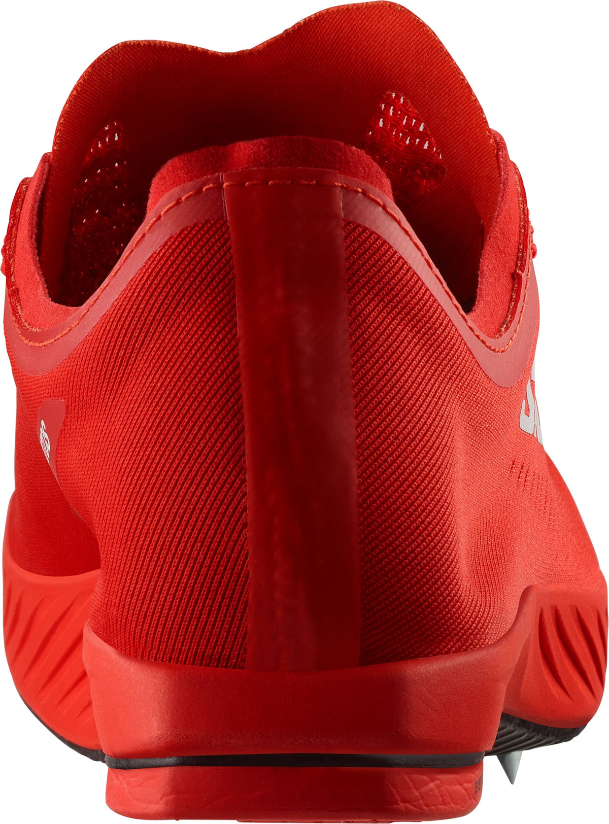 Salomon S/LAB Stratos Running Spikes - Red - View 5