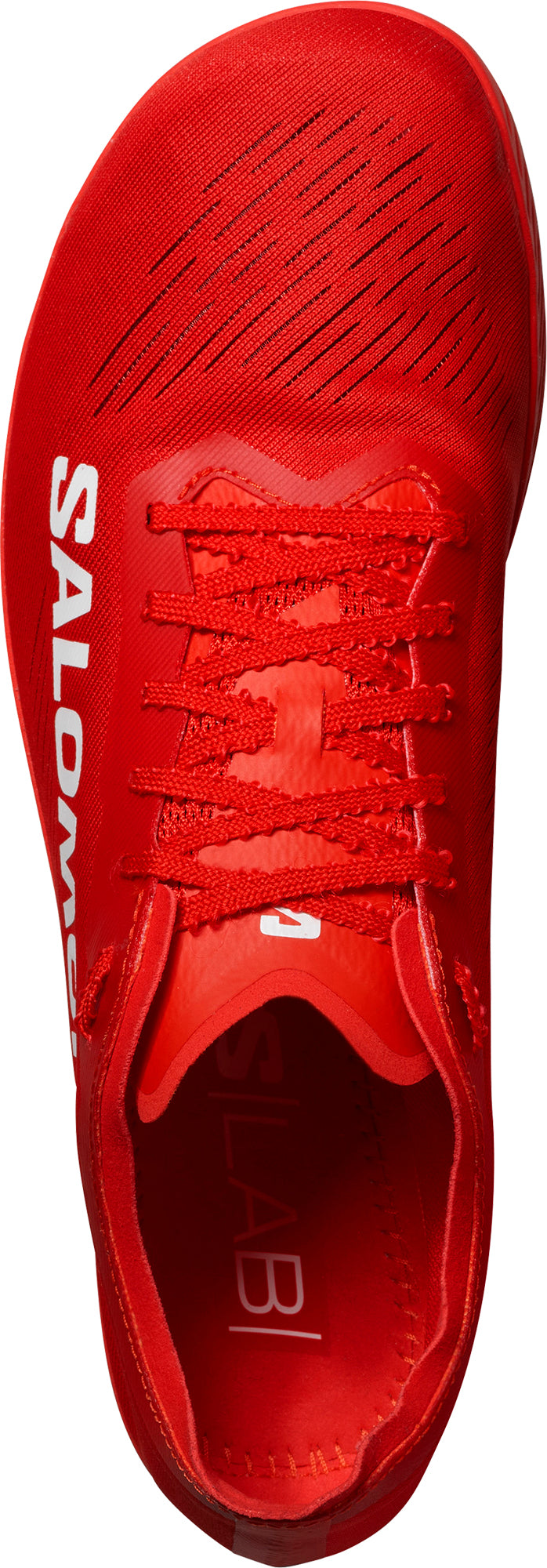Salomon S/LAB Stratos Running Spikes - Red - View 4