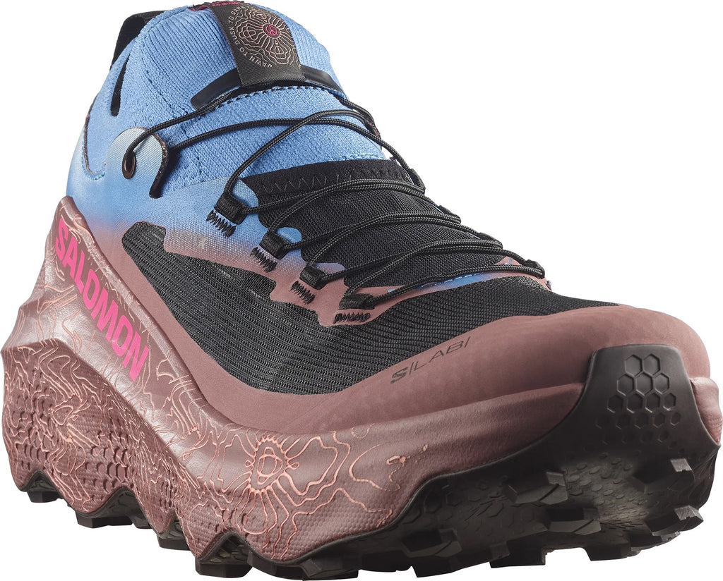 Salomon S/LAB Ultra Glide 2 Trail Running Shoes - Bue - View 6