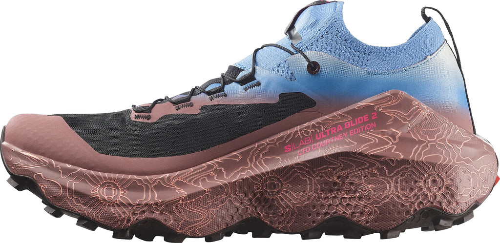 Salomon S/LAB Ultra Glide 2 Trail Running Shoes - Bue - View 3