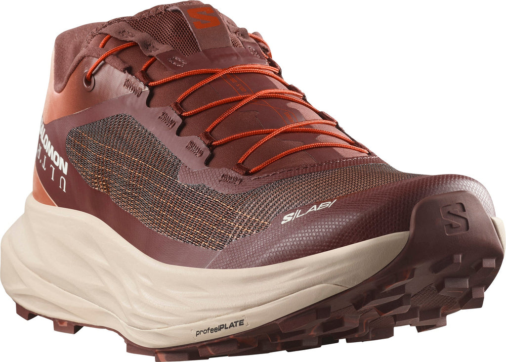 Salomon S/LAB Ultra V2 Men's Trail Running Shoes - Red - View 6