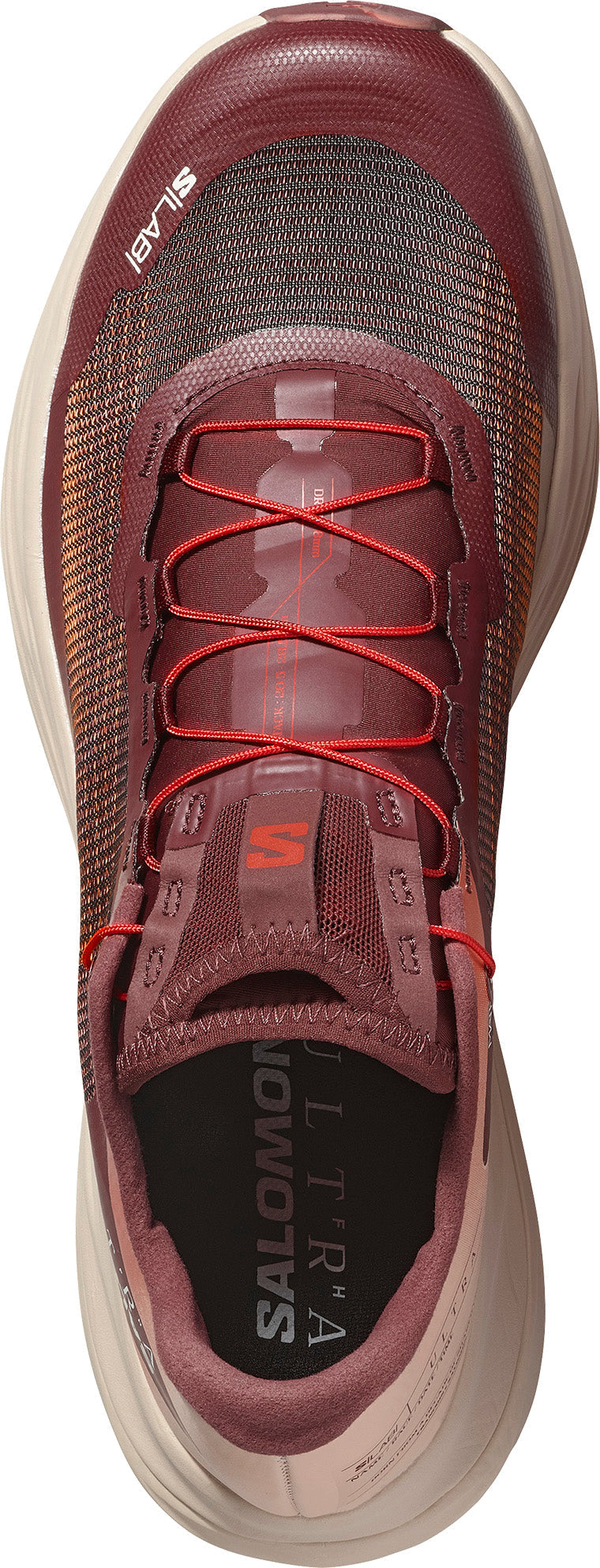 Salomon S/LAB Ultra V2 Men's Trail Running Shoes - Red - View 4