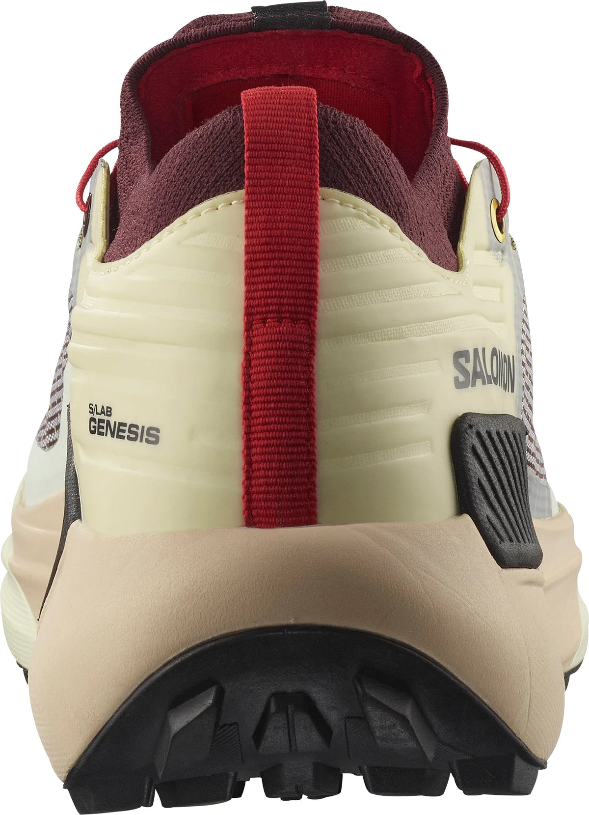 Salomon S/Lab Genesis Trail Running Shoes - Cream - View 5