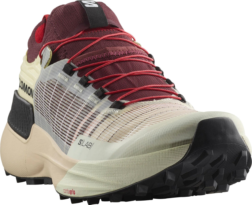 Salomon S/Lab Genesis Trail Running Shoes - Cream - View 6