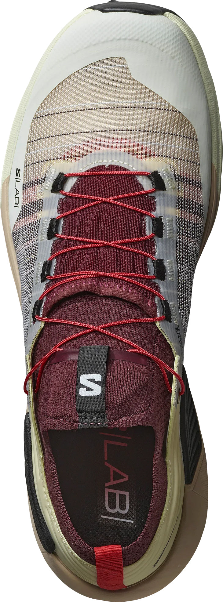 Salomon S/Lab Genesis Trail Running Shoes - Cream - View 4