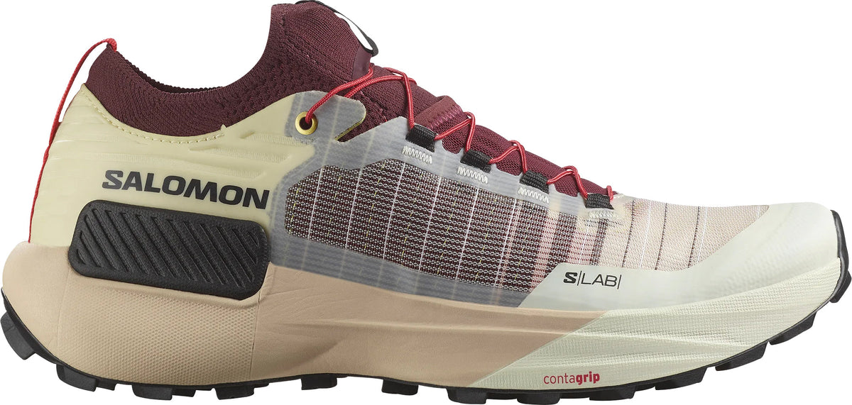 Salomon S/Lab Genesis Trail Running Shoes - Cream - View 1