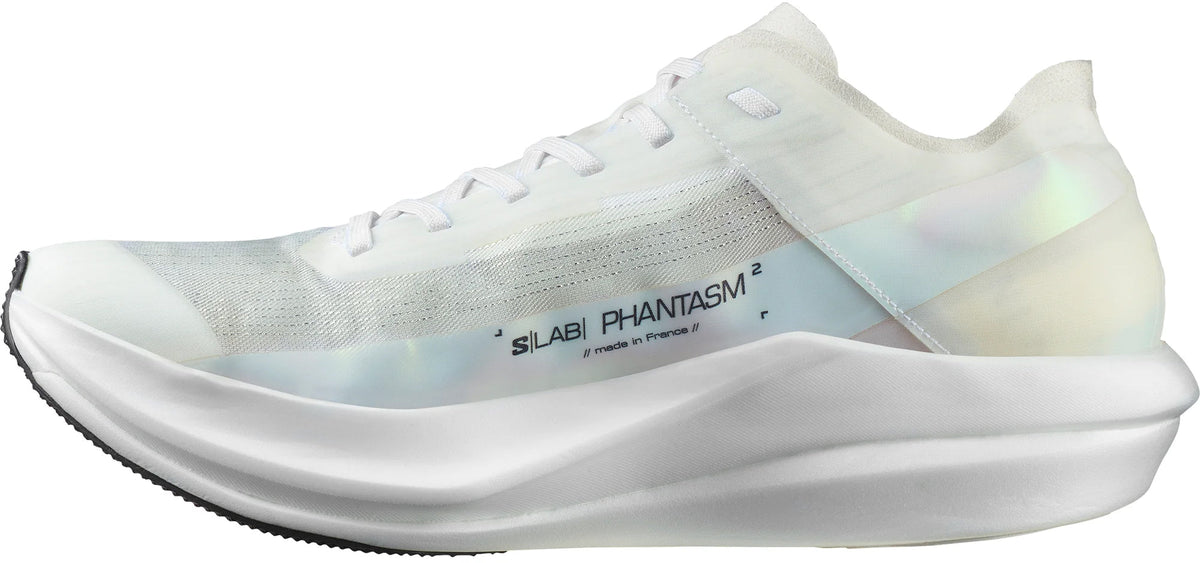 Salomon S/LAB Phantasm 2 Men's Running Shoes - White - View 3