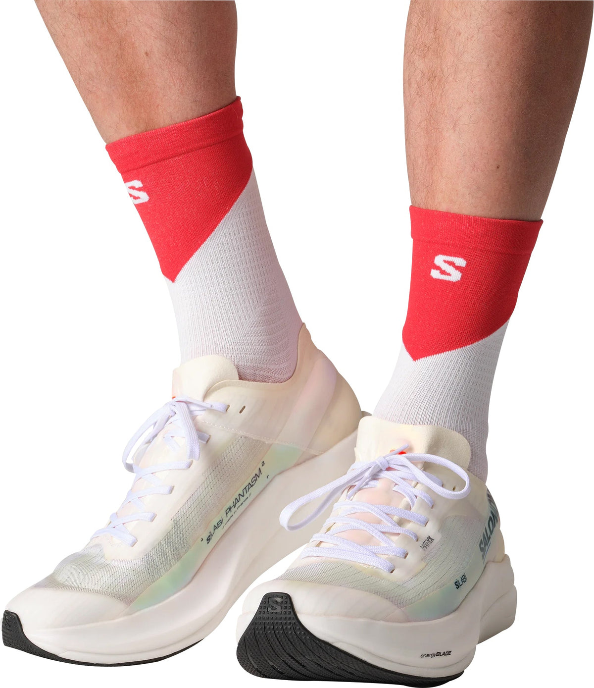 Salomon S/LAB Phantasm 2 Men's Running Shoes - White - View 7
