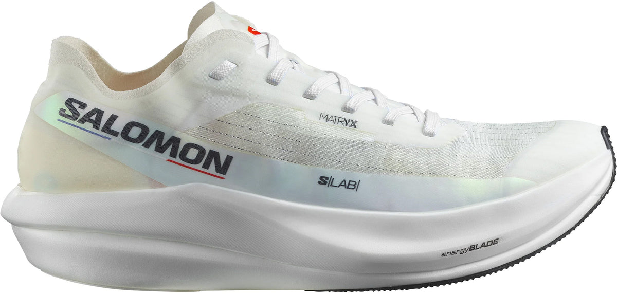 Salomon S/LAB Phantasm 2 Men's Running Shoes - White - View 1