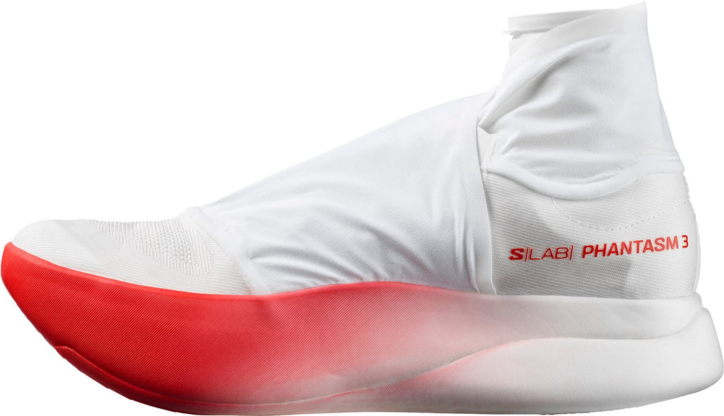 Salomon S/LAB Phantasm 3 Running Shoes - White - View 3