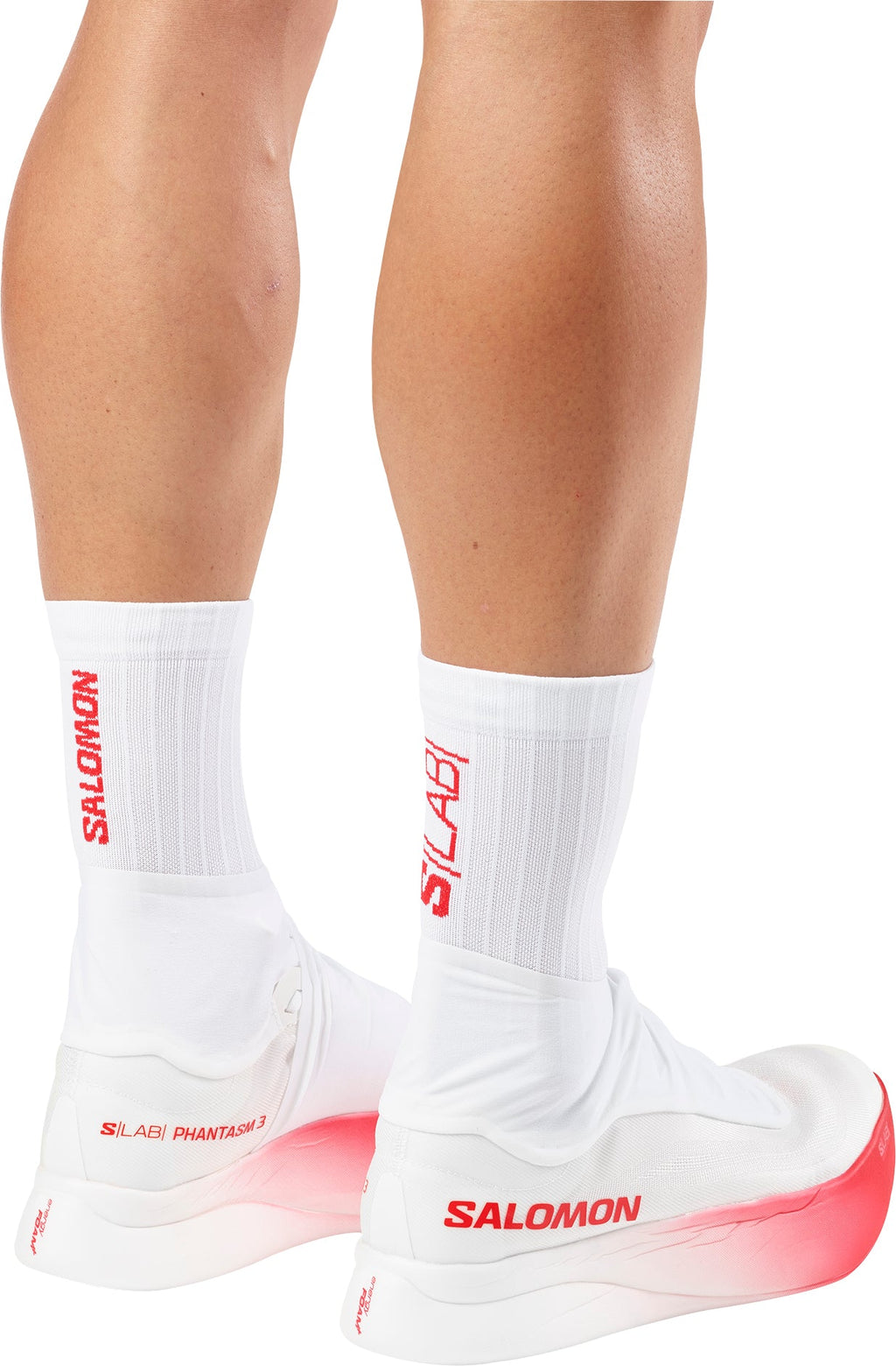 Salomon S/LAB Phantasm 3 Running Shoes - White - View 7