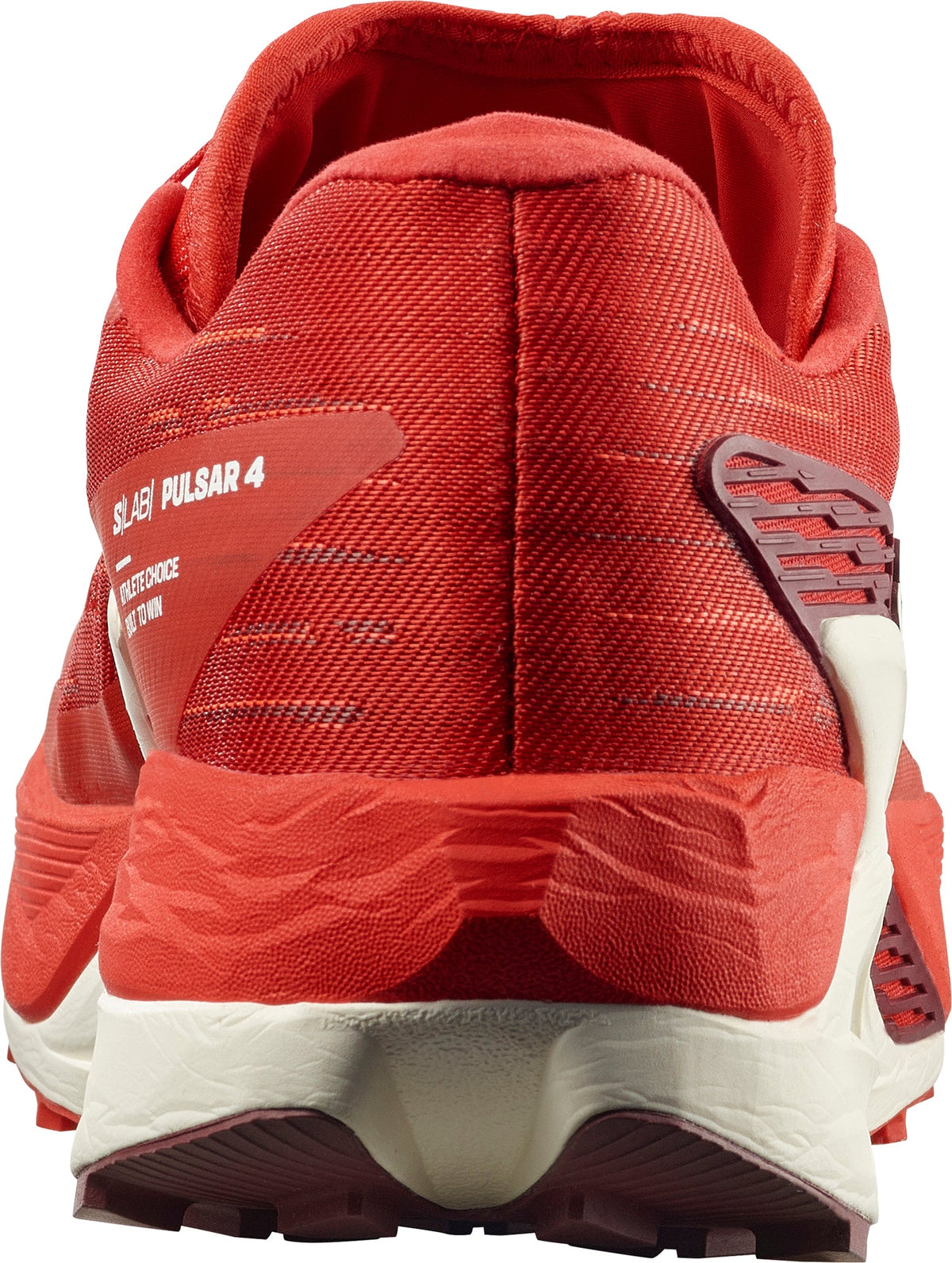 Salomon S/Lab Pulsar 4 Men's Trail Running Shoes - Red - View 5