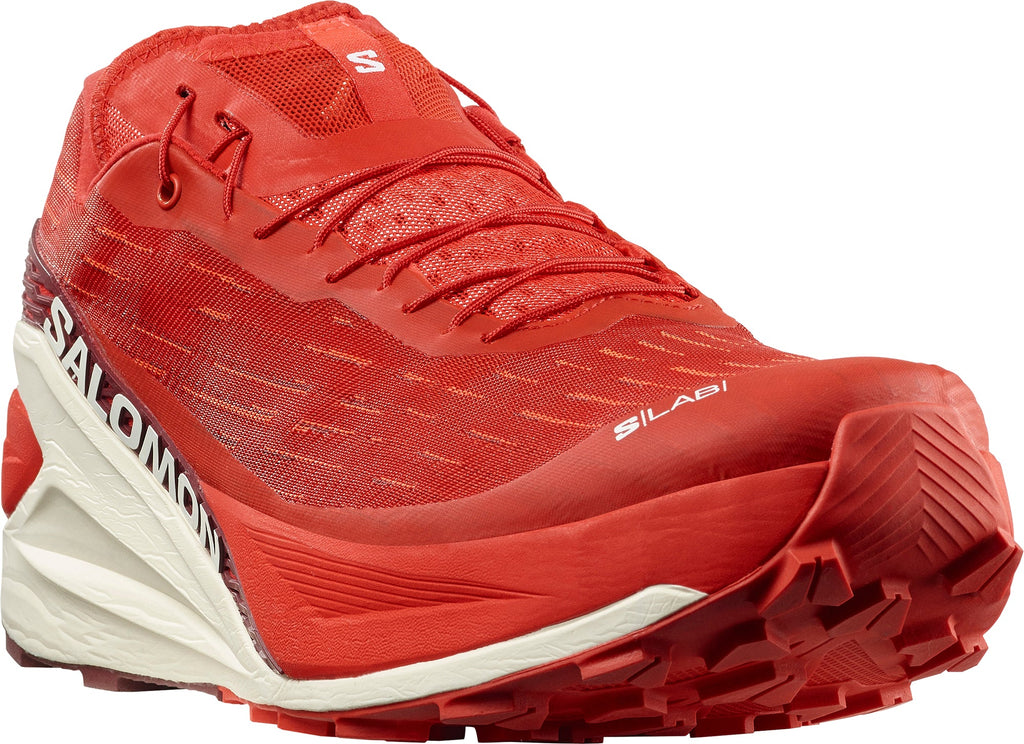 Salomon S/Lab Pulsar 4 Men's Trail Running Shoes - Red - View 6