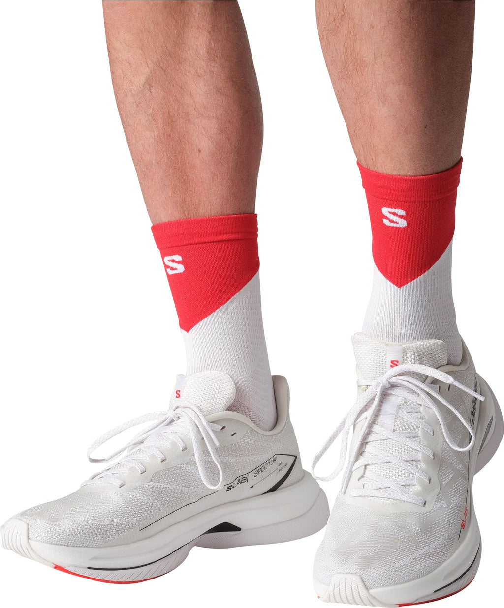 Salomon S/Lab Spectur Men's Running Shoes - White - View 7
