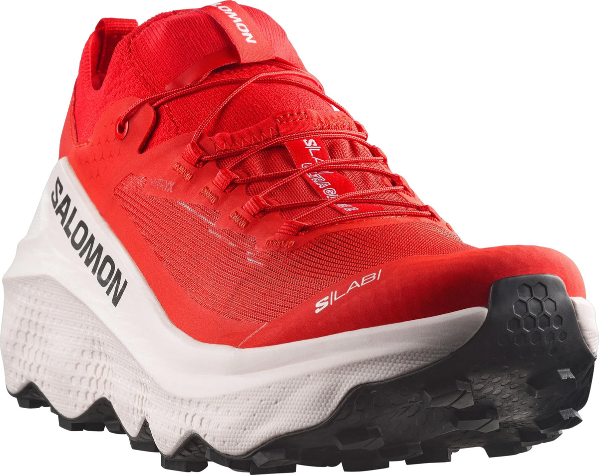 Salomon S/LAB Ultra Glide 2 Trail Running Shoes - Red - View 6