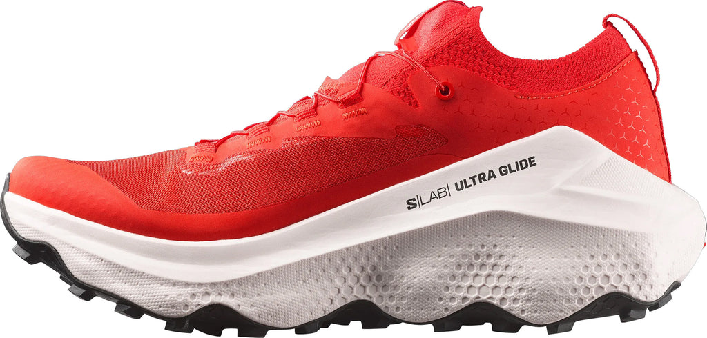 Salomon S/LAB Ultra Glide 2 Trail Running Shoes - Red - View 3