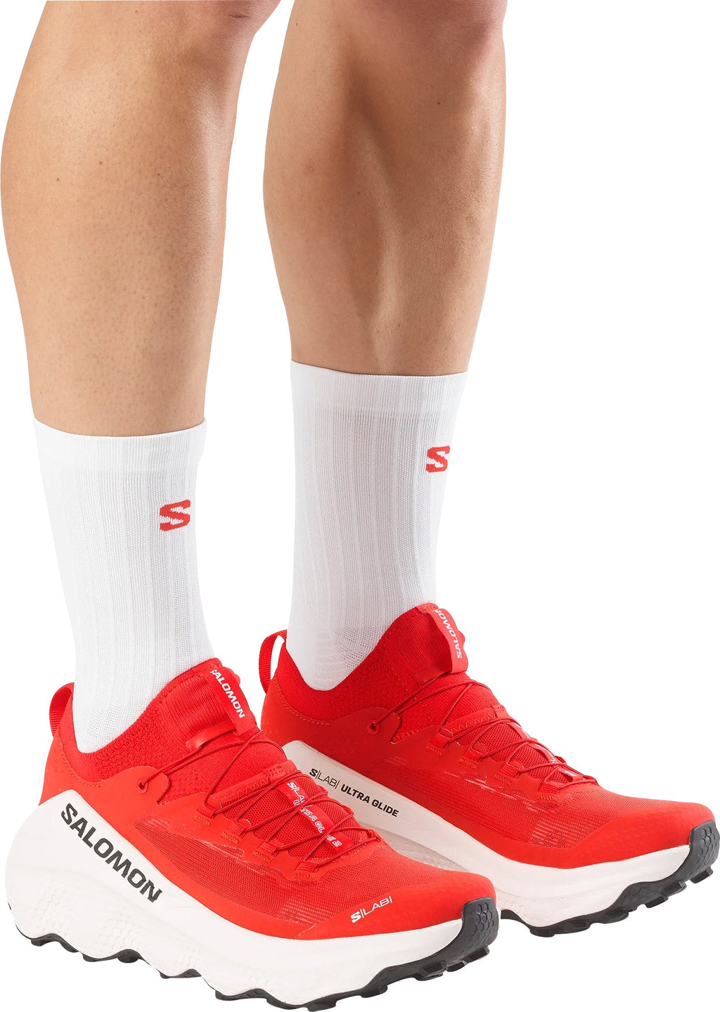 Salomon S/LAB Ultra Glide 2 Trail Running Shoes - Red - View 7