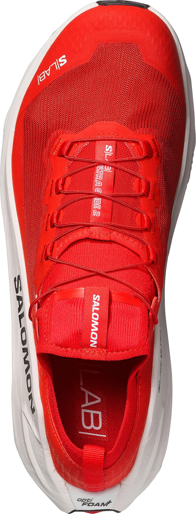 Salomon S/LAB Ultra Glide 2 Trail Running Shoes - Red - View 4